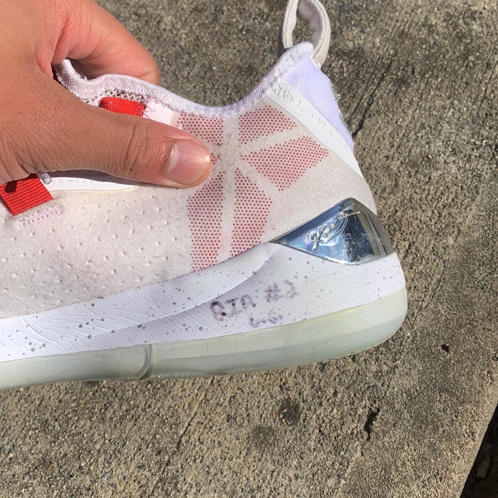 Kobe A.D. exodus white red color way - Picture 5 of 6